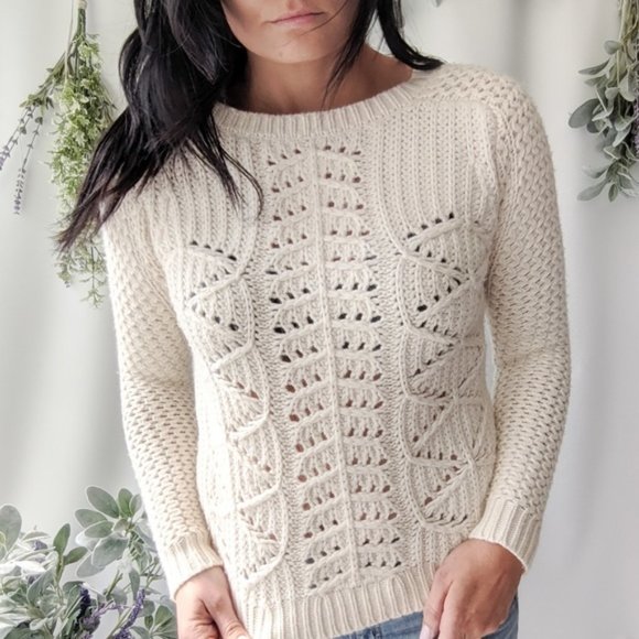 Allsaints Spitalfields Clara Cable Knit 